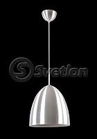 Светильник подвесной, HB5005 brushed aluminum/silver d=245mm