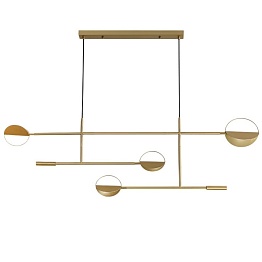 Люстра BOLIA LEAVES PENDANT brass