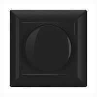 Накладка декоративная для панели Arlight LN-500, черная 032365