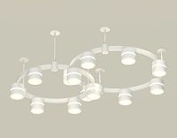 Комплект подвесного светильника Techno Ring с акрилом Ambrella Light XR92211001