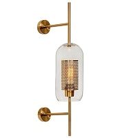 Бра Perforation Wall Lamp Gold 67 Loft-Concept 44.821-3