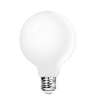 Белая матовая лампочка LED E27 12W white Loft Concept 45.048