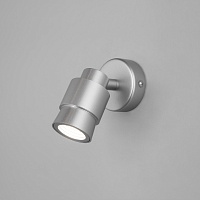 Спот Eurosvet Plat 20125/1 LED серебро