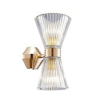 Бра Glass Horn Light gold 44.1023-1 Loft-Concept