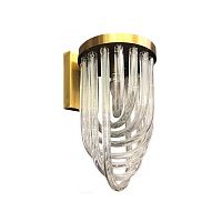 Настенный светильник Delight Collection Murano Glass A001-200 A1 brass