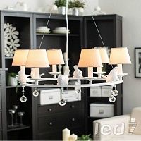 Светильник LED7 Future Lighting Whiteness - Sparrows Chandelier