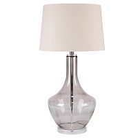 Настольная лампа Fantina Table lamp gray