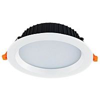Встраиваемый светодиодный светильник с пультом ДУ Donolux DL18891/20W White R Dim