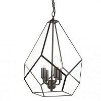 Люстра Geometry Glass Light Pendant Transparent 4 Loft Concept 40.1239