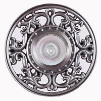 Встраиваемый светильник Donolux N1565-Antique silver