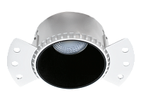 Светильник встраиваемый Donolux Click-Click DL18892/01R Black