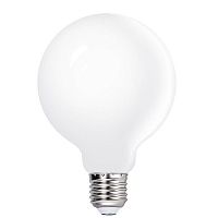 Белая матовая лампочка LED E27 12W white plus Loft Concept 45.049