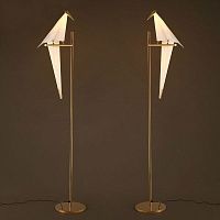 Торшер Origami Bird Floor Lamp Loft Concept 41.054