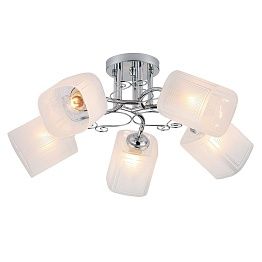 Потолочный светильник Escada 1105/5PL E27*40W Chrome