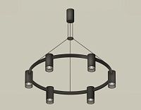 Комплект подвесного светильника с композитным хрусталем Ambrella Light XB9022201
