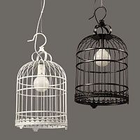 Подвесной светильник Bird Cage | Черный