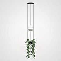 Подвесной светильник Palma Wall Lamp Шар + Вазон Imperium Loft 168489-22