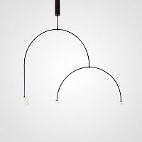 Дизайнерский минималистичный подвесной светильник LINES 3