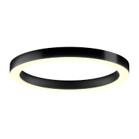 Светильник 6063 кольцо (RAL9005/830mm/LT70 — 3K/69W)