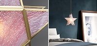 Подвесной светильник Star Pink Glass Hanging Light Loft-Concept 40.6265-0
