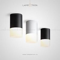 Накладной точечный светильник цилиндрической формы Lampatron TUGUR