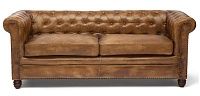 Диван Buffalo Leather Sofa Triple 05.387
