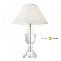Настольная лампа Table Lamp Noble Crystal Incl. White Shade 107225 107225
