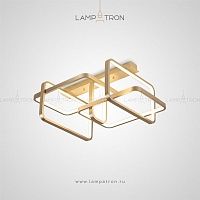 Светодиодный прямоугольный светильник сложной геометрической формы Lampatron LINKEN