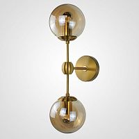 Бра Modo Sconce 2 Globes Gold 44.411 84999-22