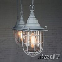 Светильник подвесной LED7 Future Lighting Loft Industry Basement White
