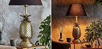 Настольная лампа Pineapple Lampshade Table Lamp 43.1049-2