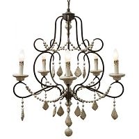 Люстра Wood Myst chandelier 40.2628-1