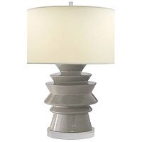 Настольная Лампа Серая Chapman Disk Table Lamp Loft-Concept 43.1055-0