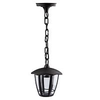 Уличный подвесной светильник ЭРА НСУ 07-40-002 «Марсель 1» черный Б0051194