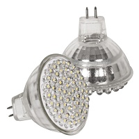 Лампа mr16 светодиодная 12v KANLUX LED60 3W WW 3000K