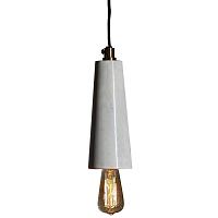 Подвесной светильник Shaw Cone Marble Hanging Lamp Loft-Concept 40.3089-2