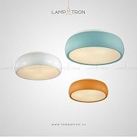 Серия круглых потолочных светильников с рассеивателем света KIRO