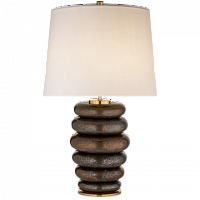 Настольная лампа Phoebe Stacked KW3619CBZ-L Visual Comfort