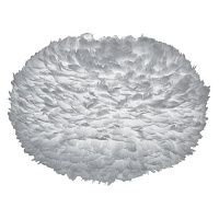 Люстра из перьев Plumage Grey | диаметр 22 см AMG006500