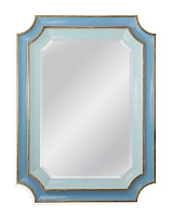 Зеркало в раме "Кьяра" Sky Blue LouvreHome LH1250blue