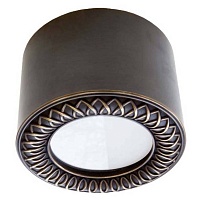 Потолочный светильник Donolux N1566-Antique black