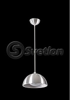 Светильник подвесной, HB5003 brushed aluminum/silver d=250mm