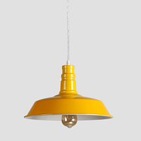 Подвесной светильник Loft Желтый 40.1570 Loft-Concept