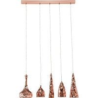 Люстра Several Copper Lamps