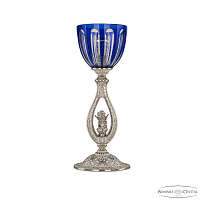 Настольная лампа Bohemia Ivele Crystal 71400L/15 NW P1 Clear-Blue/H-1H FA2S