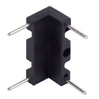 Угловой коннектор черного цвета Trekking Accessories Loft-Concept 49.015-3