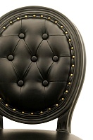 Стул MAK interior Volker button black 5KS24501-WB
