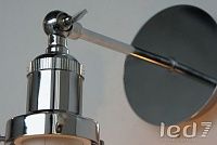 Светильник LED7 Future Lighting Loft Industry Y glass wall