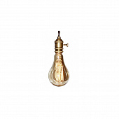 Лампа Estelia Vintage Madison Big Golden E27 40W