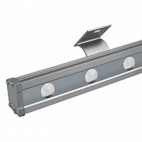   AR-LINE-1000L-48W-24V RGB-Warm3000 (Grey, 15x45 deg, DMX512) Arlight 027958